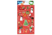 Stickervel Kerst