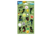 Stickervel Sport