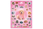 Stickervel Cutie Puppies en Kittens