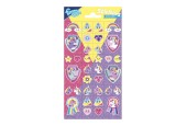 Stickervel Glitter - Eenhoorn