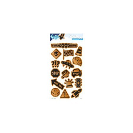 Stickervel Reflecterend - Verkeer