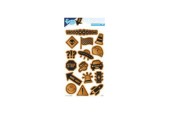Stickervel Reflecterend - Verkeer