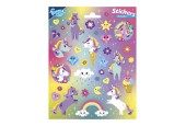 Stickervel Eenhoorn
