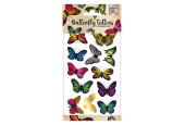 Metallic Tattoos - Vlinders