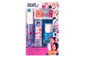 Create It! Make-up Set Holografisch, 4dlg.