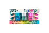 Create It! Nagellak Glitter, 3st.