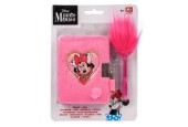 Minnie Dagboekje Pluche incl. Pen