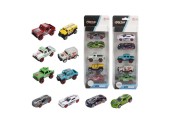 Toi Toys Race/rally Auto Set 5-delig