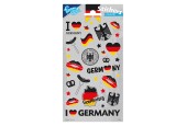 Stickervel Duitsland