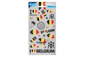 Stickervel Belgie