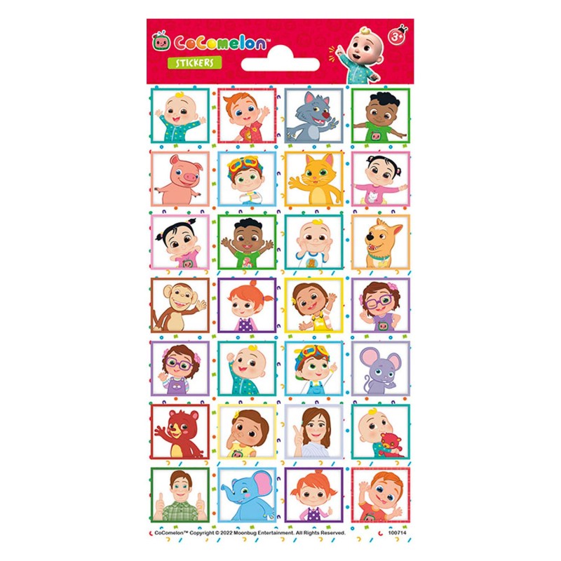 Stickervel Cocomelon Stickervel Cocomelon