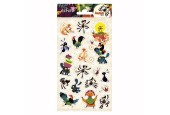 Stickervel Anansi de Spin