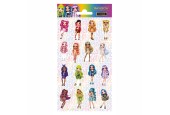 Stickervel Twinkle Rainbow High