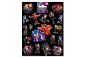 Stickervel Sonic