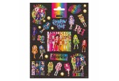Stickervel Rainbow High