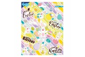 Stickervel Pasen