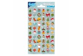 Stickervel Kerst
