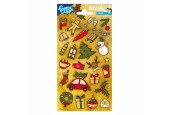 Stickervel Twinkle Kerst