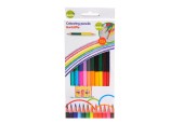 Dubbel Kleurpotlood, 12dlg.