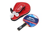 Slazenger Tafeltennisbat ** met 3 Balletjes
