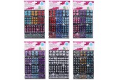 Diamanten Stickers, 120st.