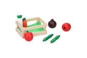 Houten Kistje met Groenten