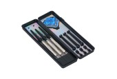 Dartpijlen met Etui, 3st.