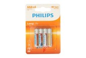 Philips Batterij R3 AAA Long Life