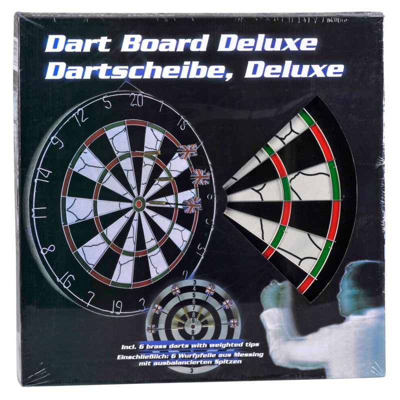 Dartbord Deluxe met Pijlen Dartbord Deluxe met Pijlen