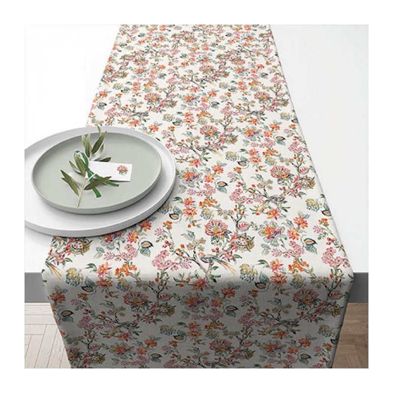 Ambiente Chemin de Table Oriental 40x150cm 100% Coton