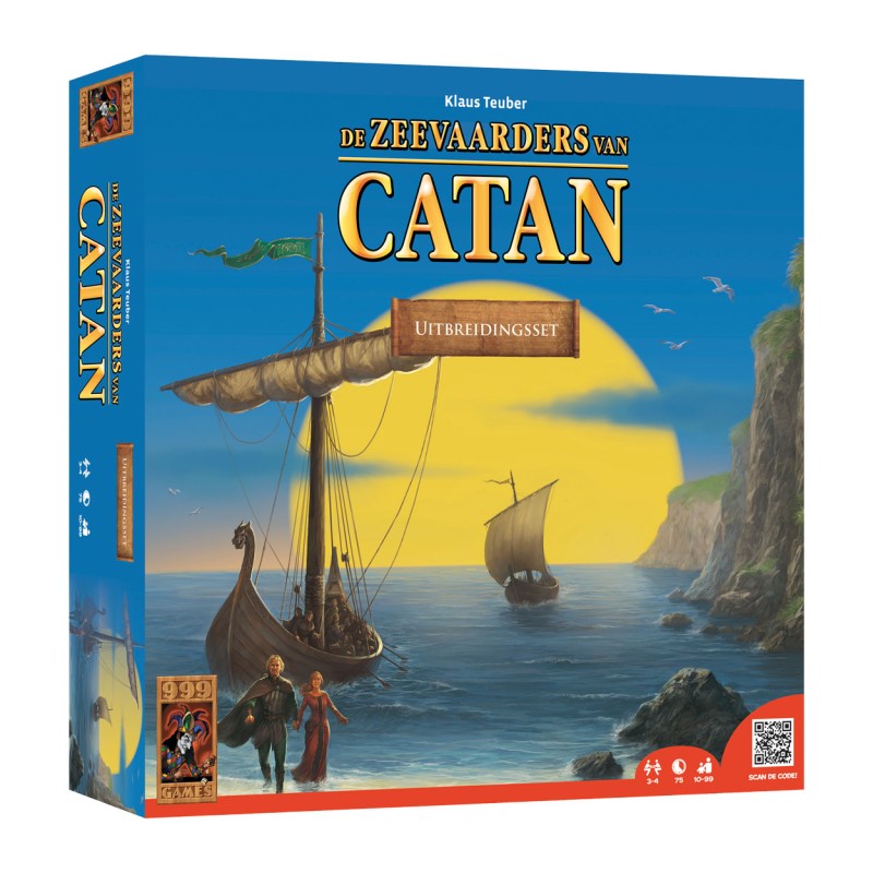 Catan - De Zeevaarders Catan - De Zeevaarders