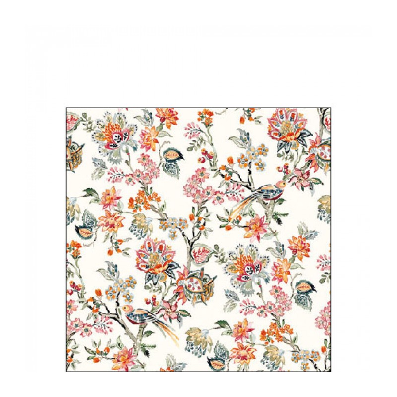 Serviettes Ambiente Oriental 33x33cm