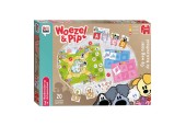 Jumbo Woezel & Pip Op weg naar de Basisschool Educatief Spel