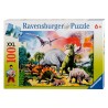 Dinosaurus Puzzel XXL, 100st