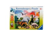 Dinosaurus Puzzel XXL, 100st