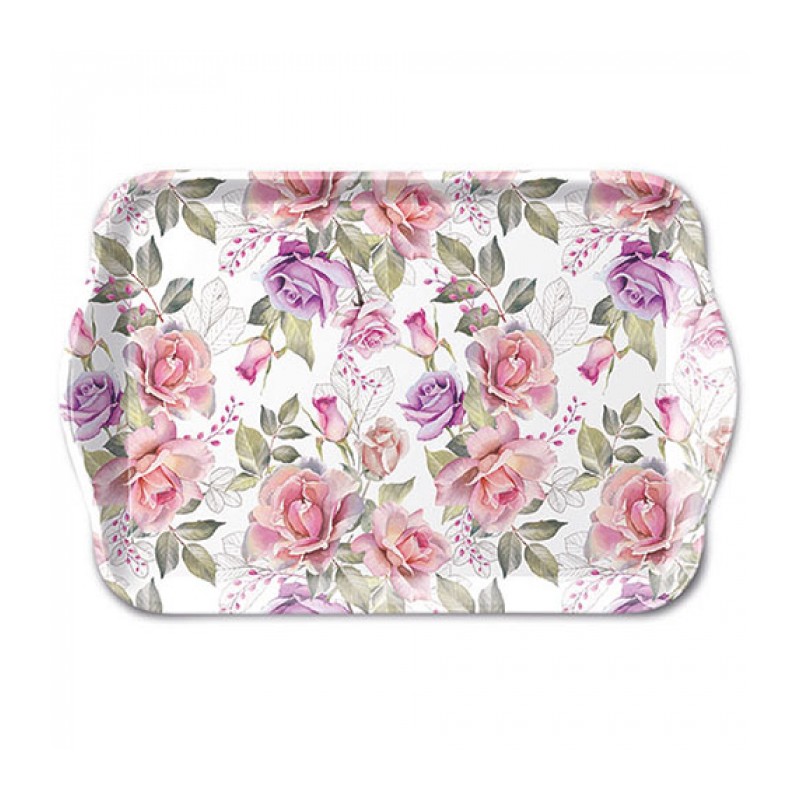 Ambiente Tray Melamine Josephine 13x21cm