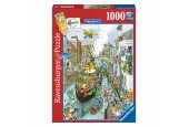 Legpuzzel Stoomboot Sinterklaas, 1000st.