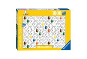 Ravensburger Challenge Puzzel Nijntje, 1000st.