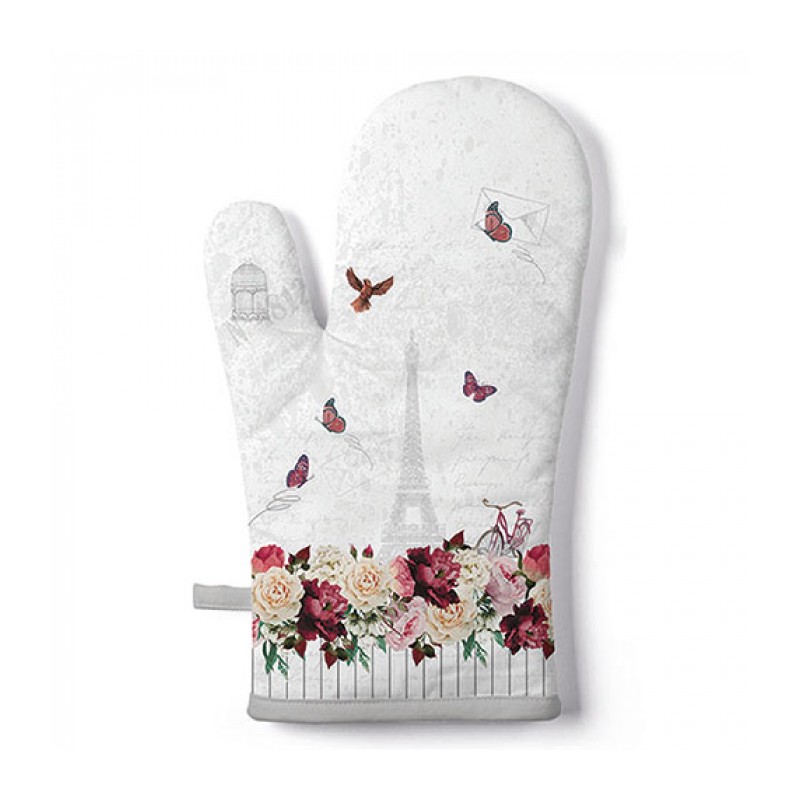 Gant de Cuisine Ambiente Paris Romantique