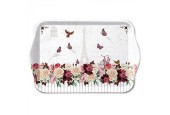 Ambiente Tray Melamine Romantic Paris 13x21cm