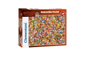 Clementoni Impossible Puzzel Emoji, 1000st.