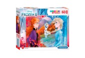 Clementoni Maxi Puzzel Disney Frozen 2, 60st.