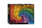 Clementoni Colorboom Puzzel Whirl, 1000st.