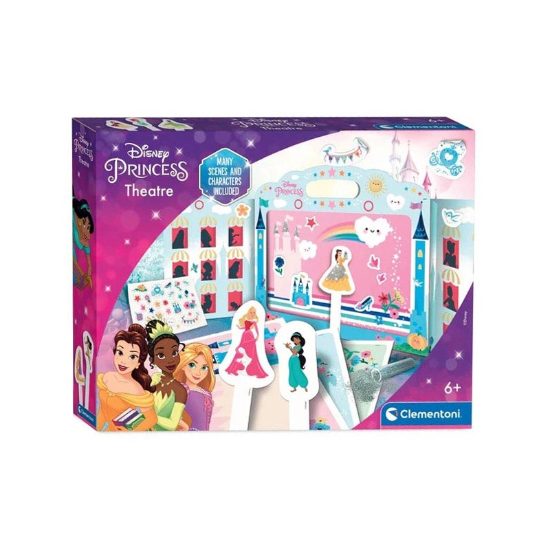 Clementoni Disney Prinses Puppet Show