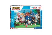 Clementoni Legpuzzel Sonic, 104st.