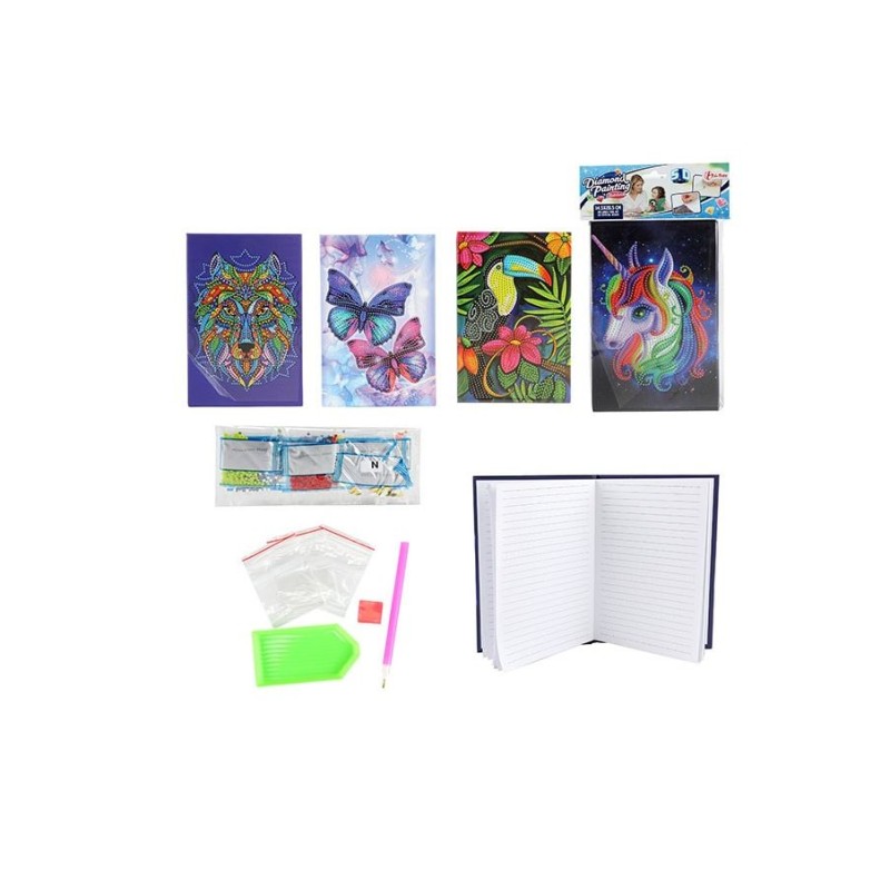 Toi Toys Diamond Painting Notitieboek 14,5x20,5cm