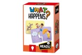 Headu What Happens Puzzel Spel