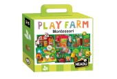 Headu Vormen en Sorteren Boerderij Montessori Spel