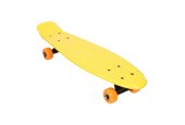 Skateboard Geel, 55cm
