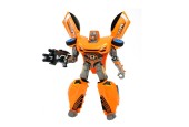 Roboforces Veranderrobot - Raceauto Oranje